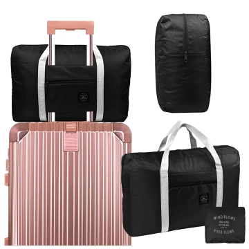 Sport-Umhängetasche für Herren und Damen für das Fitnessstudio, Training, Handgepäck, 48 x 32 cm, Stoff Alogy Sport Black