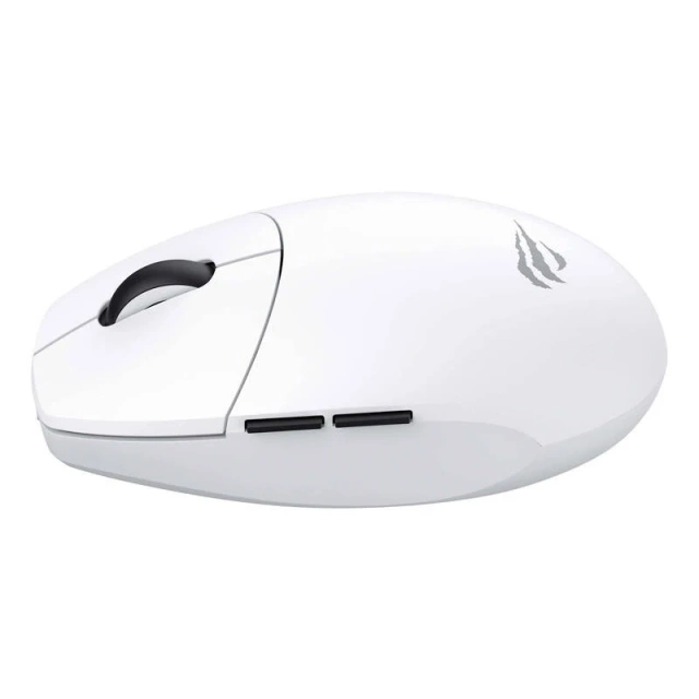 Havit MS1039W Kabellose Gaming-Maus, 7400 DPI, Weiß