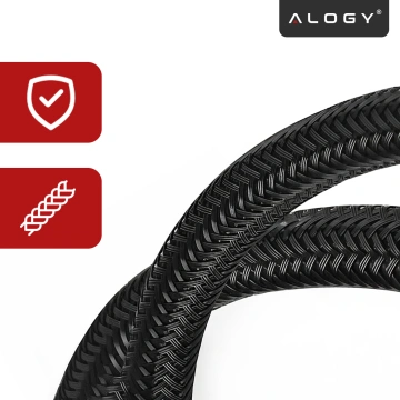 Optical digital cable Alogy 6.0mm Audio TV PC cable 1m