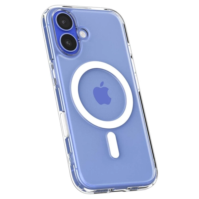 Etui Spigen Ultra Hybrid „T“ Mag MagSafe für iPhone 16 Weiß