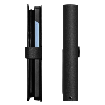 Чохол-гаманець Spigen для Samsung Galaxy S25 Ultra Black "S"