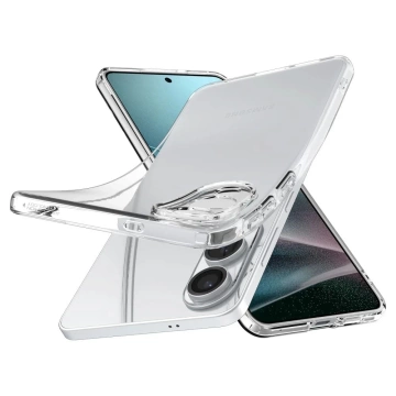 Samsung Galaxy S25 Edge Spigen Liquid Crystal Case Transparent
