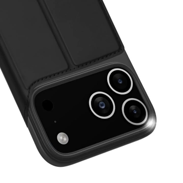 Etui Kabura do iPhone 17 Pro Max Dux Ducis Skin Pro Czarny