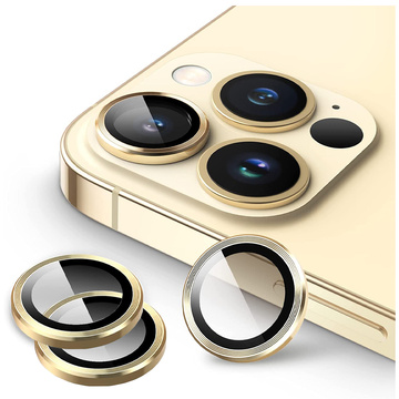 3mk Lens Protection Pro Phone Protector Lens Protector pro Apple iPhone 13 Pro / 13 Pro Max Gold