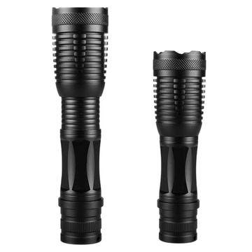 CREE-XML-T6 ZOOM Тактичний світлодіодний ліхтарик 800 м Потужний зарядний пристрій для лампи, кріплення для велосипеда