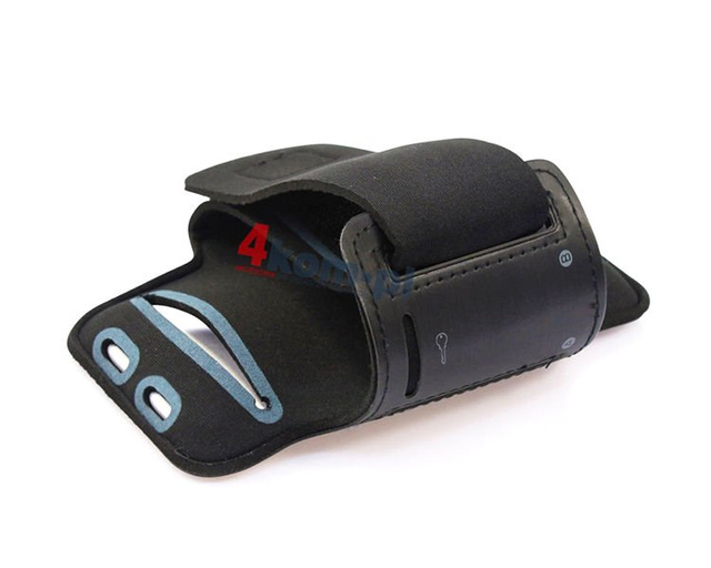 Спортивний чохол для телефону на руку для бігу до 5,5 дюймів, червоний