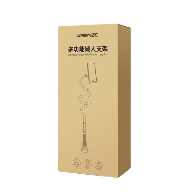 UGREEN LP113 držiak, stojan na telefón (čierny)