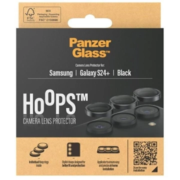 Krytka objektivu PanzerGlass Hoops pro Samsung Galaxy S24 Plus