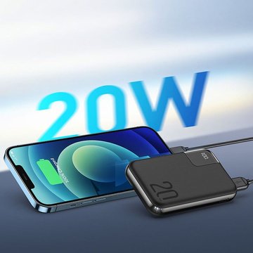 Powerbank Joyroom JR-QP190 Mini 20W 10000mAh Schwarz