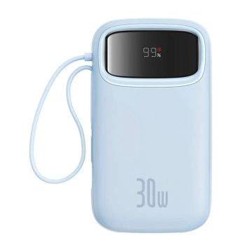 Powerbank Baseus QPow2 20000mAh 30W 2xUSB-C синій