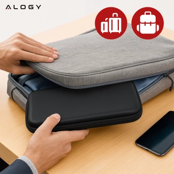 Alogy Waterproof Case Universal IPX8 to 6.5 Black