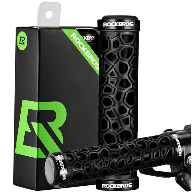 Gripy na bicykel pre RockBros 2017-14ABK Black