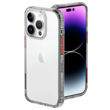Alogy Protective Case Ochranný kryt pre Apple iPhone 14 Pro Čierny a priehľadný