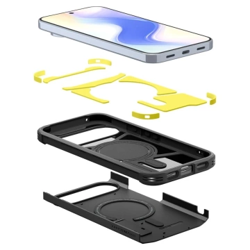 Etui Ochronne do Google Pixel 10 Pro XL Spigen Tough Armor Mag MagSafe Black