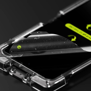 Folia Ringke Dual Easy Pro 2-Pack Galaxy Z Flip 7 Clear Wewnętrzna