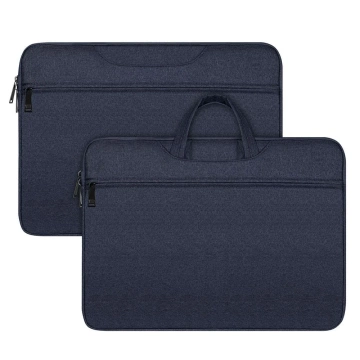 DUX DUCIS LBTC - сумка для ноутбука 13-13.9" Horizontal Handbag - темно-синя