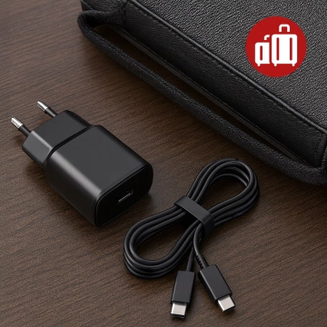 Originálna nabíjačka Samsung USB-C 25W kábel typu C 180 cm prémiová super rýchla nabíjacia súprava biela
