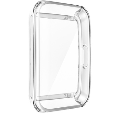 Alogy silicone case with protective foil for Huawei/ Honor Band 6 Transparent