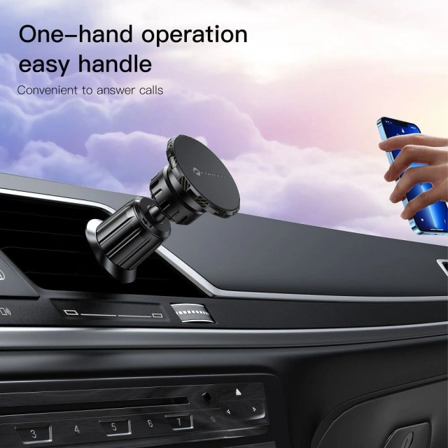 FORCELL F-GRIP MagElite Autohalterung magnetisch für Kühlergrill Schwarz