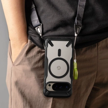 Etui Ochronne do Google Pixel 10 Pro Ringke Fusion X Magnetic Black