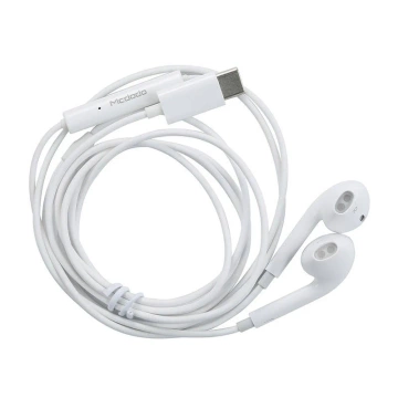 Mcdodo HP-6070 In-Ear Kopfhörer mit Kabel (weiß)