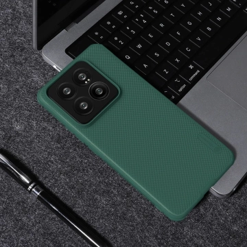 Nillkin Super Frosted Shield Pro Magnetische Hülle für Xiaomi 14 Pro – Schwarz