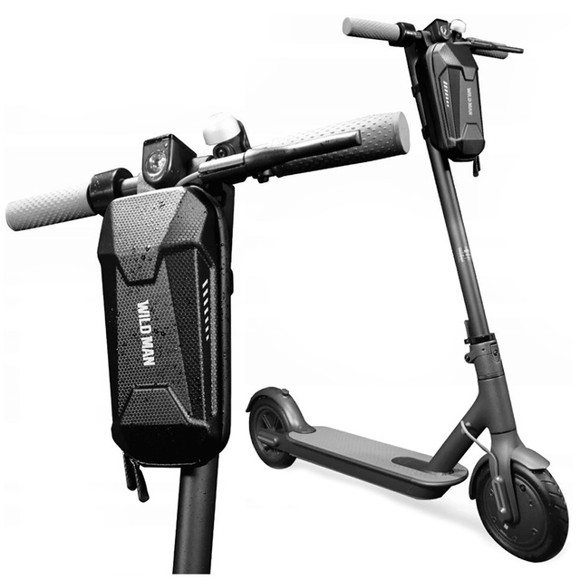 Sakwa wildman жорсткий мішок електросамокат ”l” чорний