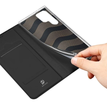 Puzdro DUX DUCIS Skin X Pro - flipové puzdro kompatibilné s MagSafe pre Samsung S24 black