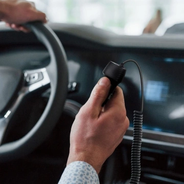 Forcell Carbon Autoladegerät 38W USB-C USB QC 3.0 PD Kabel 1,5m