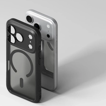 Etui do iPhone 17 Pro Ringke Fusion Bold Magnetic MagSafe Matte Black