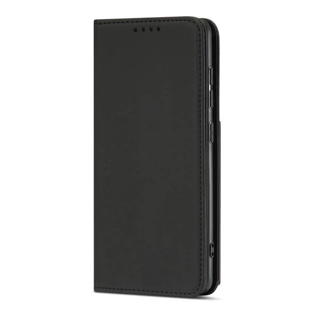 Magnet Card Case etui do Xiaomi Redmi Note 11 Pro pokrowiec portfel na karty kartę podstawka czarny