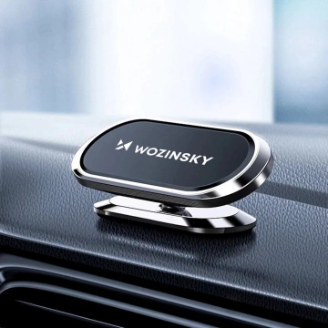 Магнітне кріплення Wozinsky 360, срібне (WMH-06)