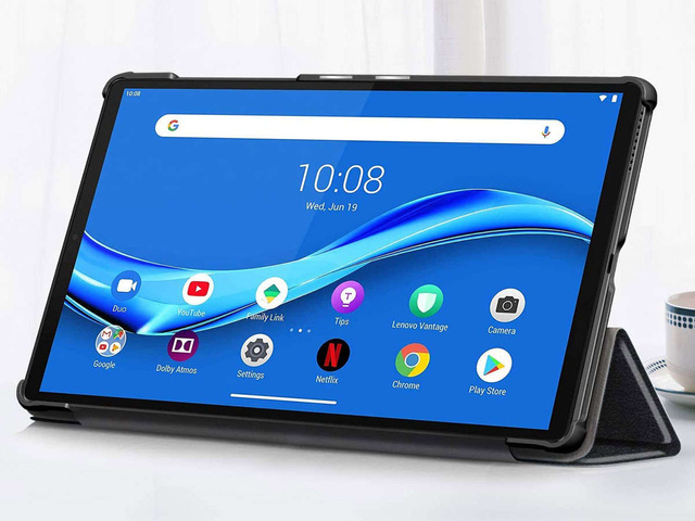 Чохол книжка Alogy для Lenovo M10 Gen 2 TB-X306 Чорне скло