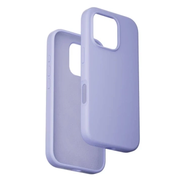 Silikónový kryt MagSafe pre iPhone 16 Pro, fialový