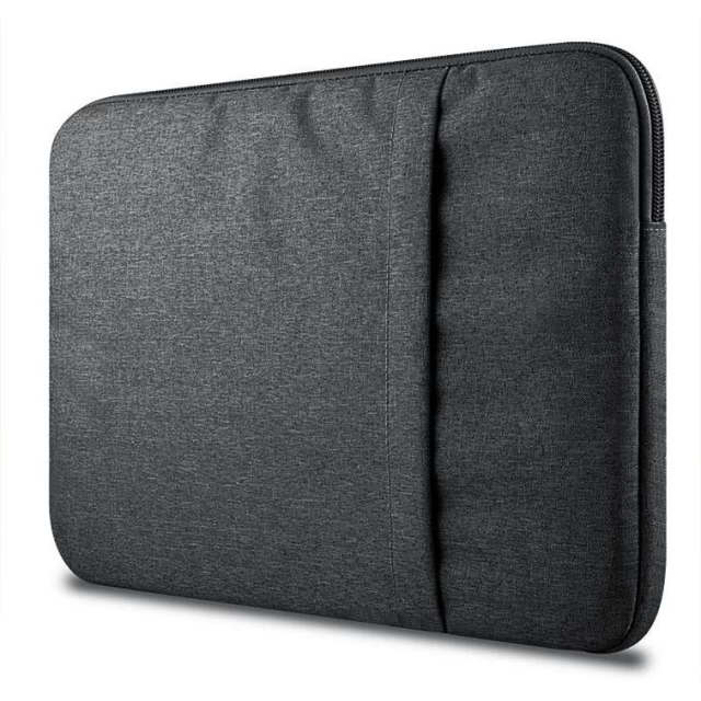 Sleeve laptop 15-16 dark grey