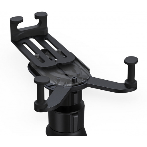 Gravitační držák telefonu Baseus s 15W indukční nabíječkou (černý)