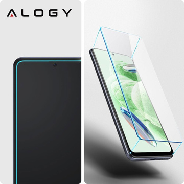 9H tvrdené sklo Alogy Screen Protector PRO pre Xiaomi Poco X5/ Pro/ Redmi Note 12/ Pro/ Pro Plus 5G