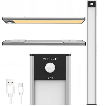Світильник гардеробний з датчиком руху Yeelight Closet Light 40cm (Silver)