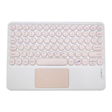 Puzdro na ceruzku Magnetic Alogy Bluetooth Keyboard pre Apple iPad 10.2 2019/2020/2021 7/8 / 9Gen ružové