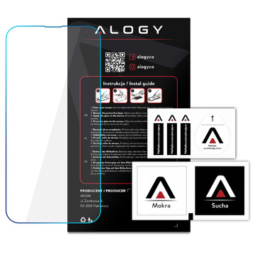 9H Tempered Glass Alogy Screen Protector for Apple iPhone 14 Plus / 14 Pro Max
