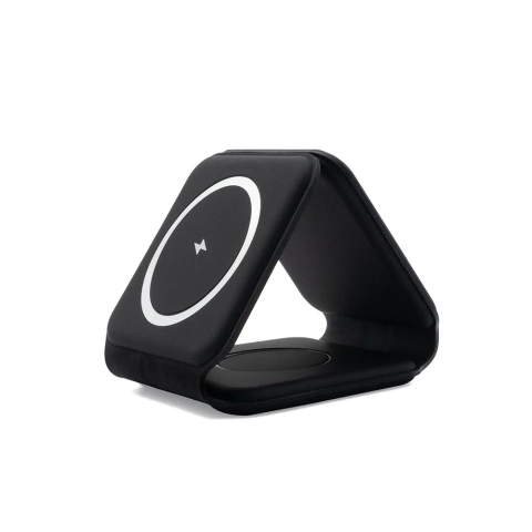 Ecobox MagSafe 15W Black 3in1 Wireless Charger