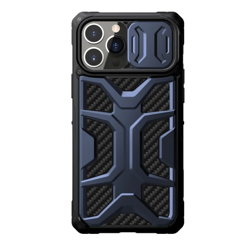 Чохол Nillkin Adventruer Case для iPhone 13 Pro броньований чохол з кришкою камери синій