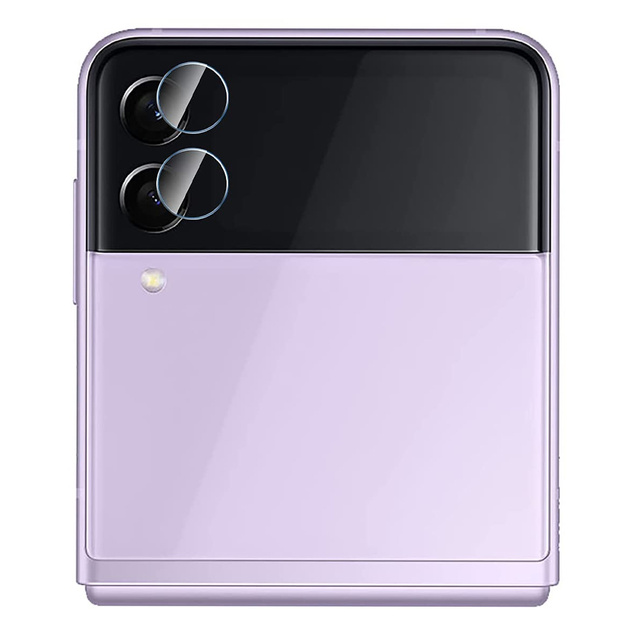 Glass x4 Camera Lens 3mk Ochrana objektivu pro Samsung Galaxy Z Flip 4