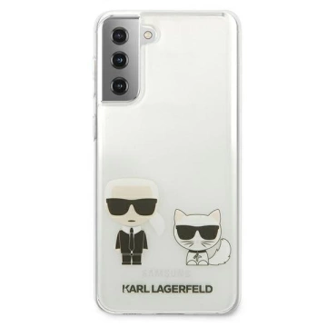 Karl Lagerfeld KLHCS21MCKTR S21  G996 hardcase Transparent Karl