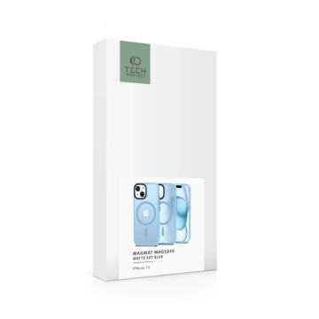 Etui Magmat Magsafe для Apple iPhone 15 Matte Sky Blue