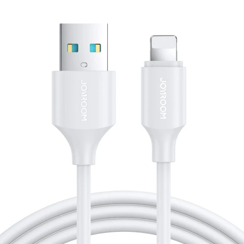 Joyroom charging / data cable USB - Lightning 2.4A 2m white (S-UL012A9)