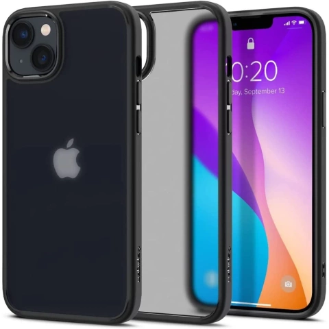 Spigen ultra hybridní iphone 14 plus mrazově černý