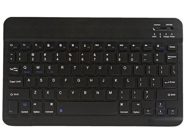 Universal 10" Bluetooth Wireless Keyboard Desktop Stand