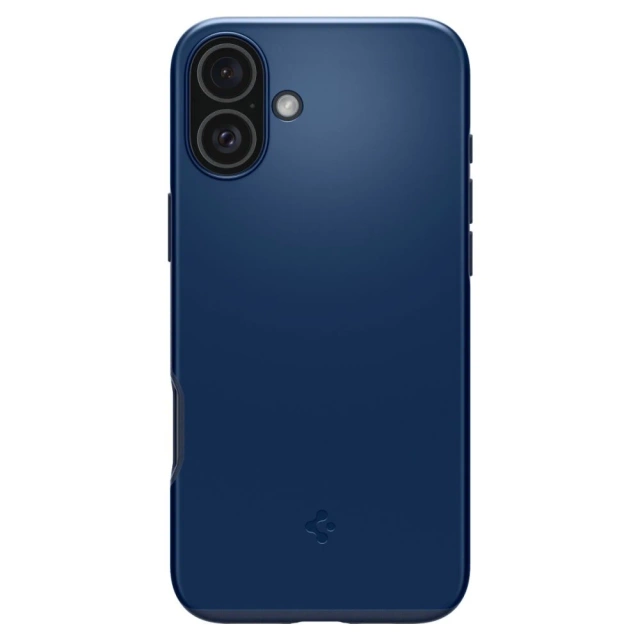 Pouzdro Spigen Thin Fit Mag MagSafe pro iPhone 16 Navy blue