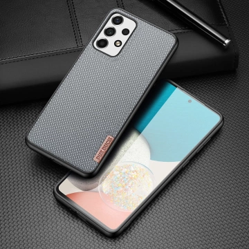 Чохол Dux Ducis Fino з нейлону для Samsung Galaxy A73 синій